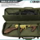 SAVIOR EQUIPMENT URBAN WARFARE DOUBLE RIFLE BAG GUN 90cm 36 pouces