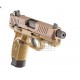 Pistolet FN Herstal 502 Tactical FDE - 22lr