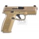 Pistolet FN Herstal 509 FDE- Cal 9x19