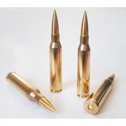 CARTOUCHES PARTIZAN CAL. .338 LAPUA MAG. 240-GRS SOLID MATCH