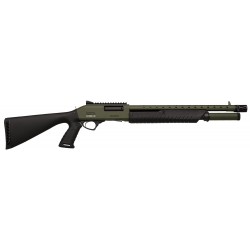 Fusil à pompe FABARM Martial OD Green 18'' CAL.12/76