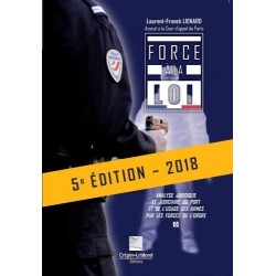 Livre Force à la Loi 5 ème Edition 2018