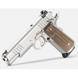 PISTOLET BUL ARMORY 1911 EDC 5" C/9 MM INOX