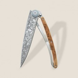 Couteau Deejo Genevrier Art Nouveau