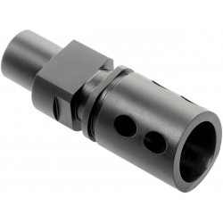 Flash Hider FNH P90 Style, M12 x 1 à gauche - CMMG