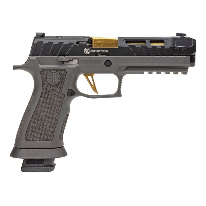 PISTOLET SIG SAUER P320 SPECTRE COMP Cal 9x19mm