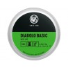 Boite de 500 plombs DIABOLO BASIC - RWS - cal. 4.5mm