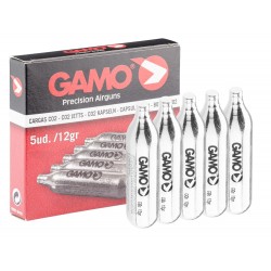 GAMO Recharge CO2 - 5 Capsules