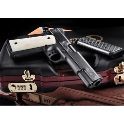 Pistolet Nighthawk Custom 1911 Government VIP BLACK