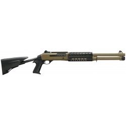 Fusil M2 TACTICAL Benelli - Cal. 12/76 - canon 47cm -