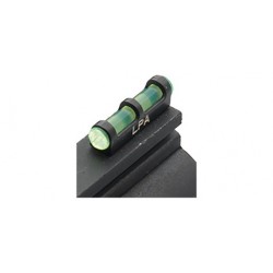 Guidon fibre optique vert pour fusil - diamètre filetage 2.6mm - LPA