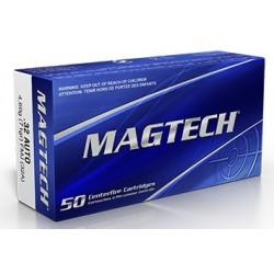 Cartouches Magtech - Cal. 25 Auto - FMJ - boite de 50