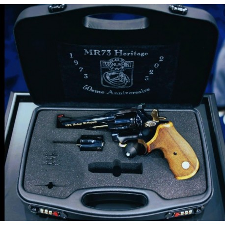 Revolver Manurhin MR 73 Heritage 5"1/4