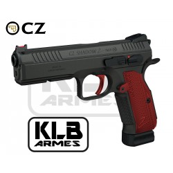 Pistolet CZ SHADOW 2 - Série 3 KLB Armes -