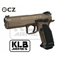 Pistolet CZ SHADOW 2 - Série 6 KLB Armes -