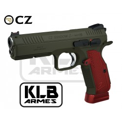 Pistolet CZ SHADOW 2 - Série 8 KLB Armes -