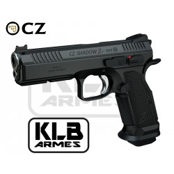 Pistolet CZ SHADOW 2 - Série 10 KLB Armes -