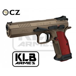 Pistolet CZ TS II - Série 4 KLB Armes