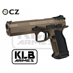 Pistolet CZ TS II - Série 9 KLB Armes