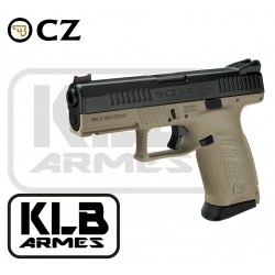 Pistolet CZ P-10 - Série 4 KLB Armes