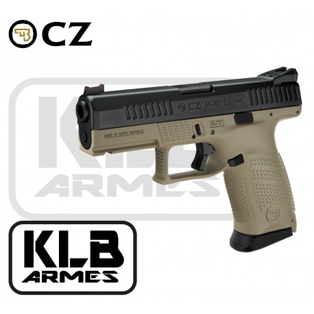 Pistolet CZ P-10 - Série 4 KLB Armes
