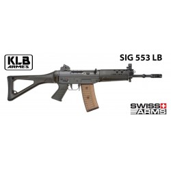 Sig 553 cal 223 rem avec dioptre