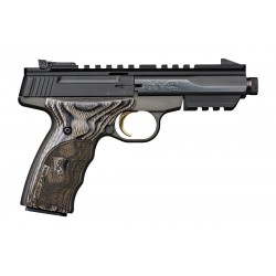 Pistolet Browning Buck Mark Black Label .22Lr - fileté 1/2x20