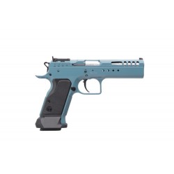 Pistolet Tanfoglio Limited Custom Cal. 9x19mm Ottanio Teal Blue