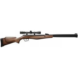 Carabine à Air STOEGER - RX20 DYNAMIC COMBO lunette 4X32 / Hausse / Guidon - 19.9J - Cal.4,5