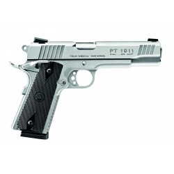 PISTOLET TAURUS PT1911 MATTE STAINLESS STEEL 45ACP