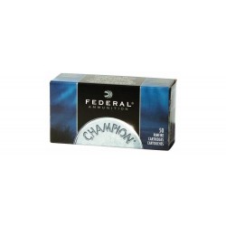 Cartouches Federal 22lr Solid 40gr - La boite de 50