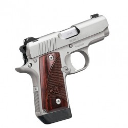 Pistolet Kimber 1911 Micro 9 INOX - Cal. 9x19mm -