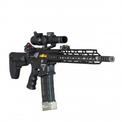 TARAN TTI & V7 Weapon Systems 14.5" HARBINGER 308 RIFLE