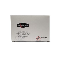 CARTOUCHES - EPA 408 CHEYTAC EBB 400grs+ - Boites de 10