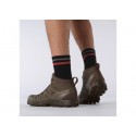 Chaussures Salomon X ALP MTN GTX Forces Coyote