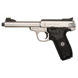 PISTOLET S&W 22 VICTORY CANON FILETE